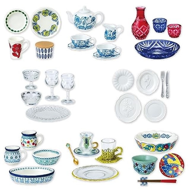 Tableware Collection Re-Ment Blind Box - 2