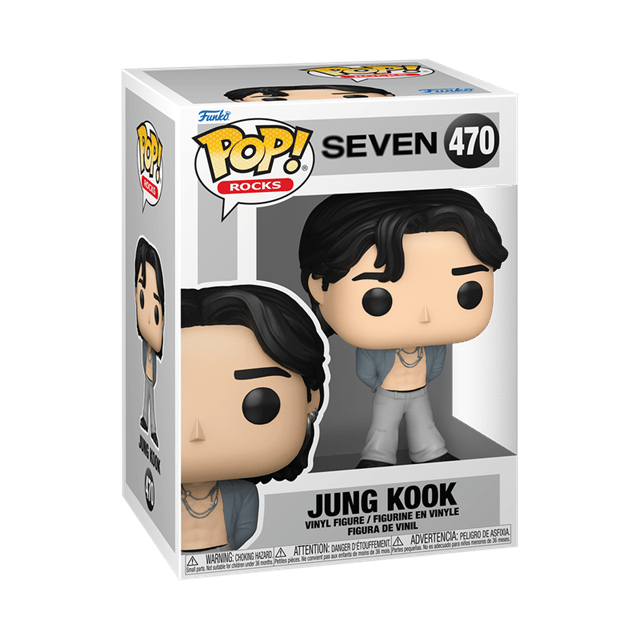 Jung Kook Seven 470 BTS Solo Funko Pop Vinyl - 2