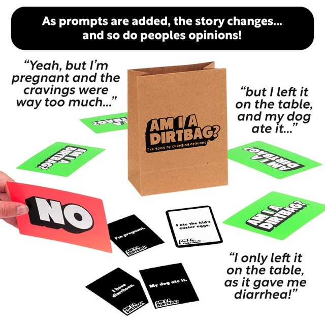 Am I A Dirtbag Board Game - 5