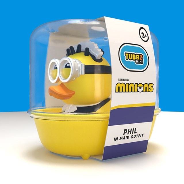 Phil In Maid Outfit Minions Tubbz Mini - 2