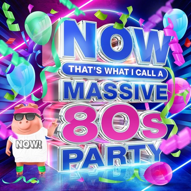NOW That's What I Call a Massive 80s Party - 1