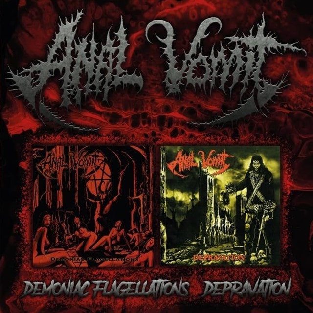 Demoniac Flagellations/Depravation - 1