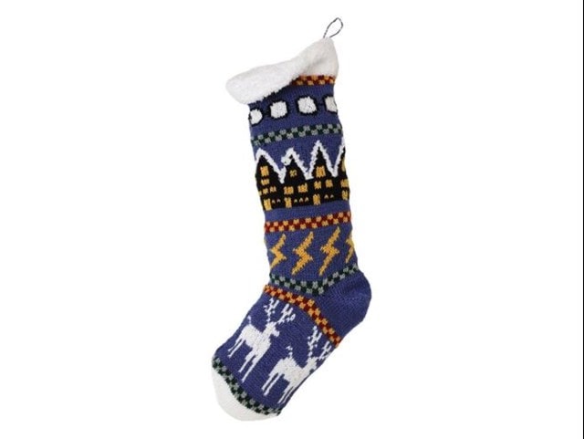 Harry Potter Christmas Stocking Knitting Kit - 2