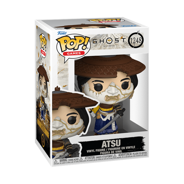 Atsu 1248 Ghost Of Yotei Funko Pop Vinyl - 2