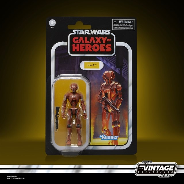 HK-47 & Jedi Knight Revan Star Wars The Vintage Collection Galaxy of Heroes Action Figures 2-Pack - 14