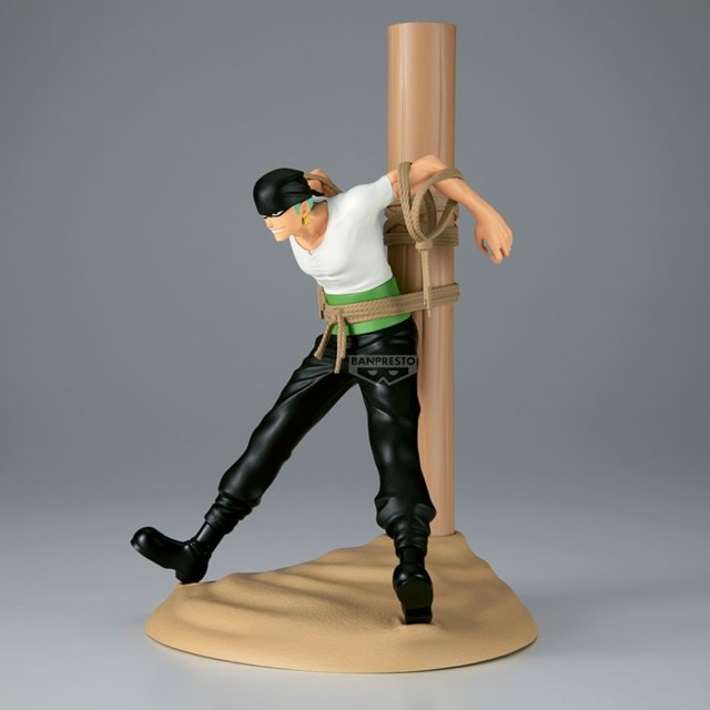 Zoro Pirate Hunter One Piece Banpresto Figurine - 3