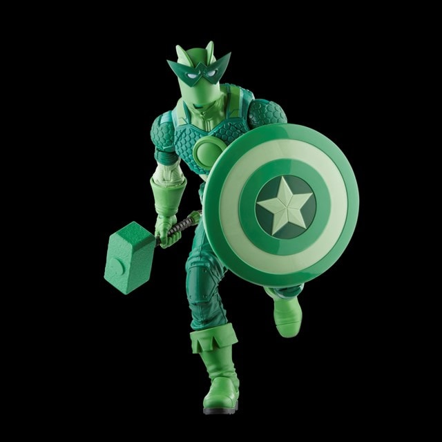 Super-Adaptoid Avengers 60th Anniversary Hasbro Marvel Legends Series Action Figure - 3