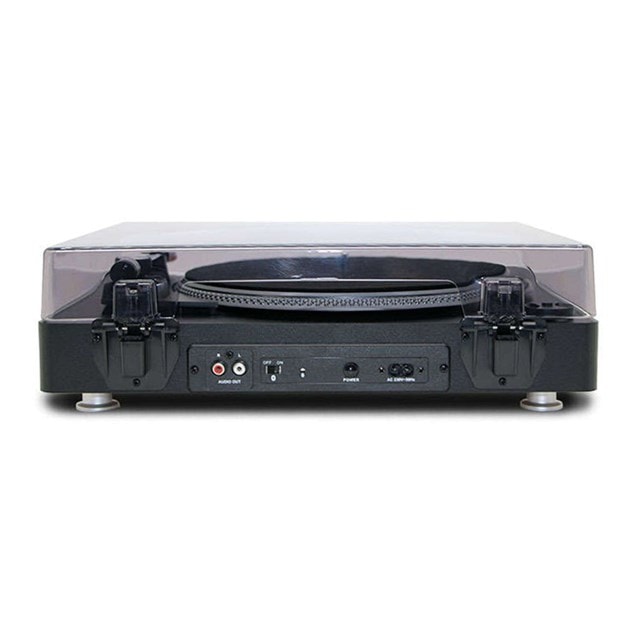 Mitchell Acoustics uStream Decka Black Bluetooth Turntable - 3