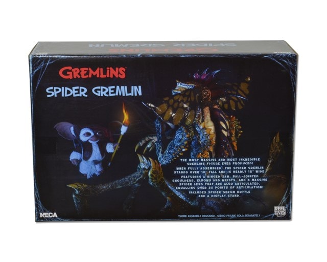 Deluxe Spider Gremlin Gremlins 2 The New Batch Neca Scale Action Figure - 6