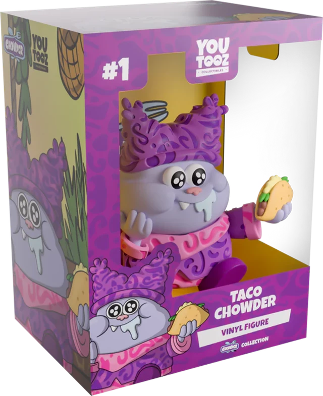 Taco Chowder Youtooz Figurine - 2
