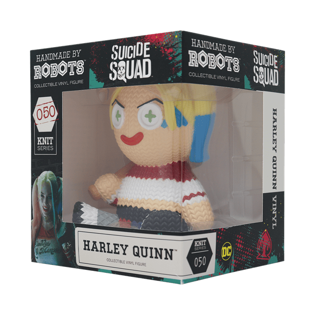 Harley Quinn DC Handmade By Robots Vinyl Figure - 4