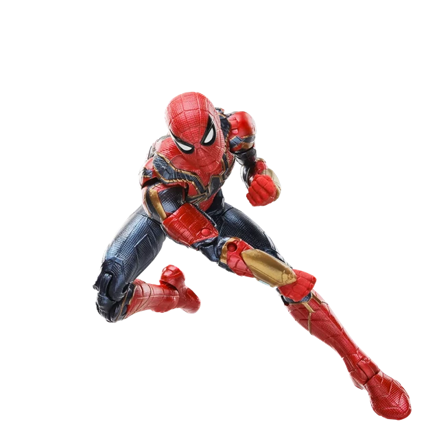 Iron Spider Marvel Legends Series Hasbro Action Figure - 3