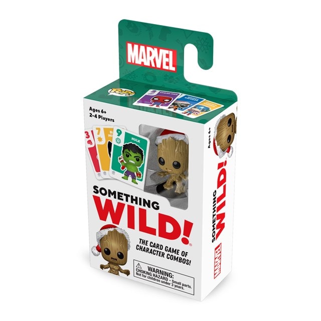 Baby Groot With Santa Hat Funko Something Wild Card Game - 5