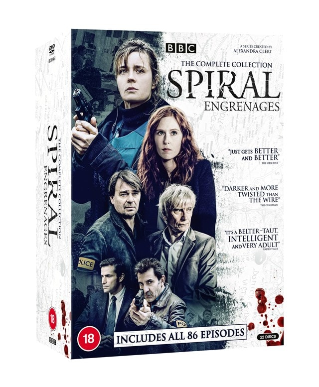 Spiral: The Complete Collection - 2