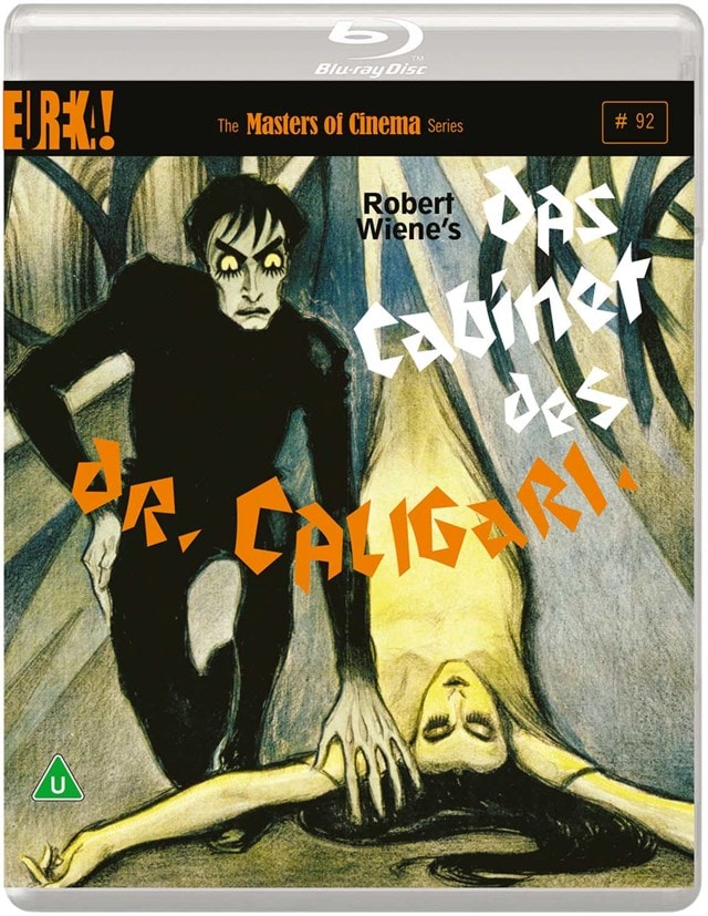 Das Cabinet Des Dr. Caligari - The Masters of Cinema Series - 1