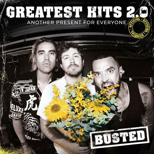 Greatest Hits 2.0: Another Present for Everyone - Yellow & Black 2LP - 2