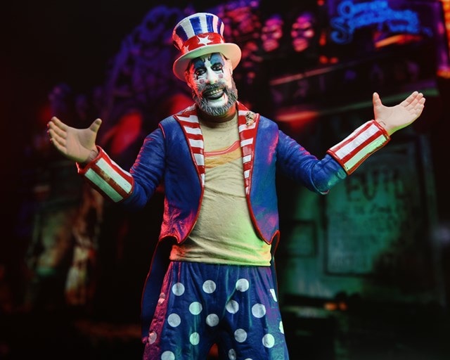 Captain Spaulding Tailcoat 20th Anniversary House Of 1000 Corpses Neca Scale Action Figure - 5