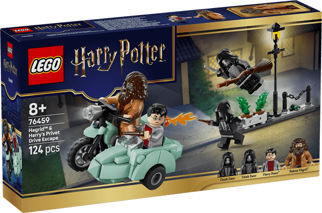 Hagrid & Harry's Privet Drive Escape Harry Potter LEGO - 9