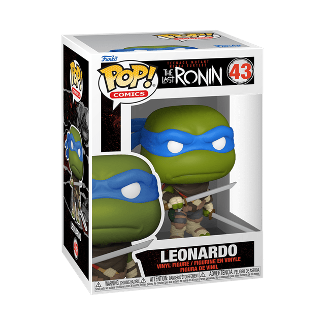 Leonardo 43 Teenage Mutant Ninja Turtles Last Ronin TMNT Funko Pop Vinyl - 2