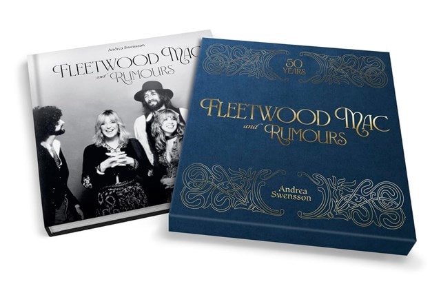 Fleetwood Mac and Rumours: 50 Years (The Great Albums) Hardback By Andrea Swensson - 3