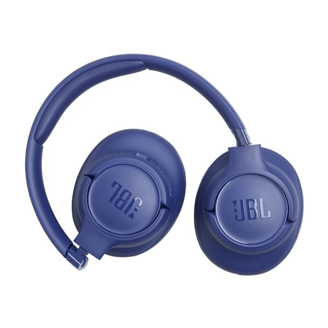 JBL Tune T730BT Blue Bluetooth Headphones - 3