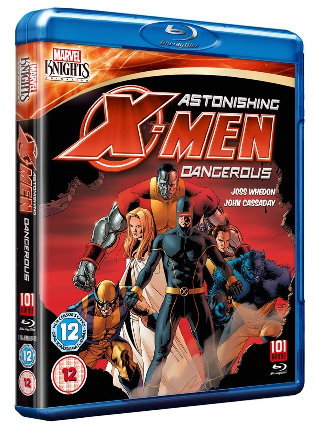 Astonishing X-Men: Dangerous - 2
