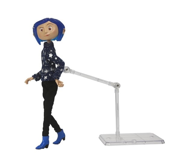 Coraline In Star Sweater Coraline Neca Articulated Figure - 7