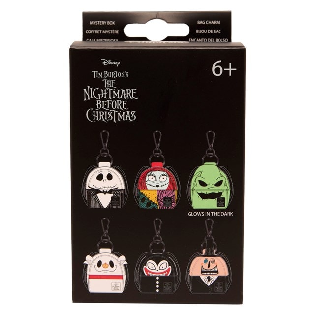 Nightmare Before Christmas Loungefly Mystery Box Mini Backpack Bag Charm - 1