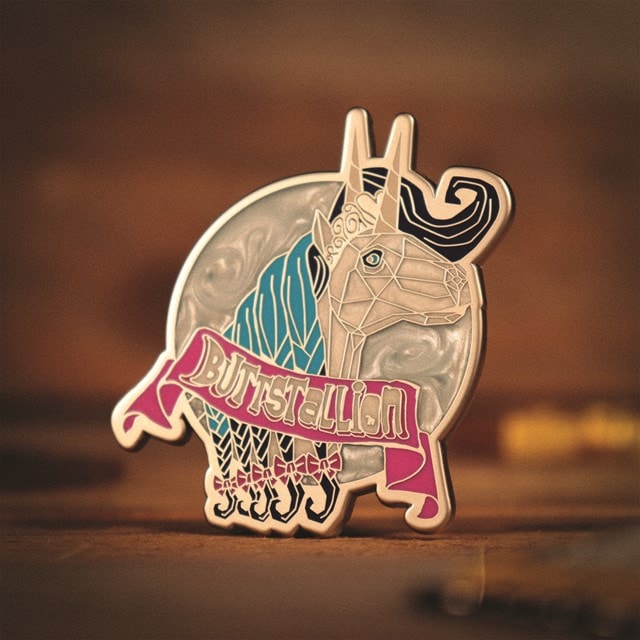 Butt Stallion Borderlands Pin Badge - 2