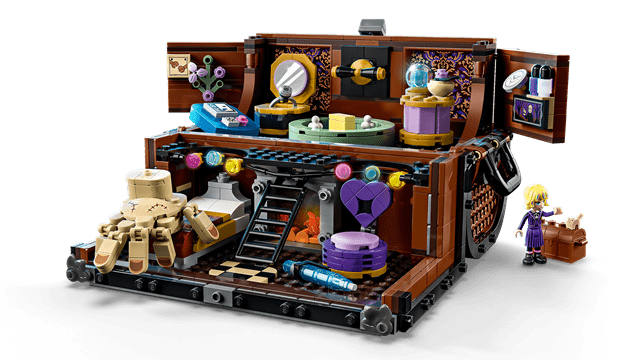 Thing's Apartment Wednesday LEGO - 2