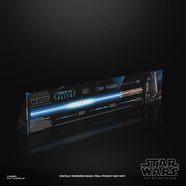 Leia Organa Force FX Elite Lightsaber Hasbro Star Wars The Black Series - 11