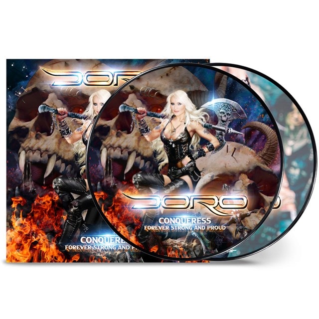 Conqueress - Forever Strong and Proud (Limited Picture Disc) - 1