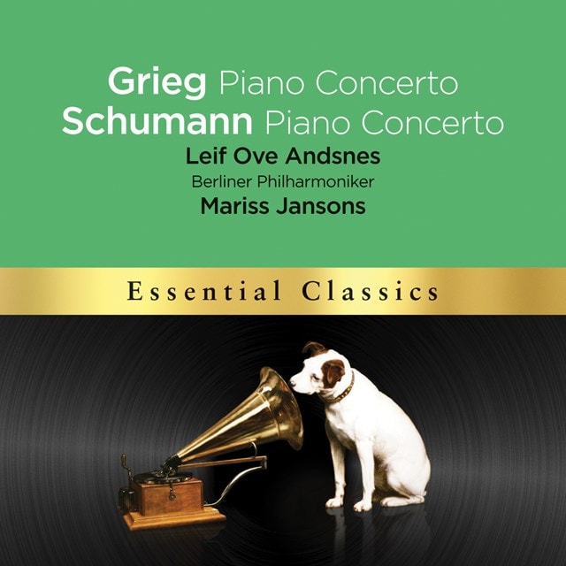Grieg: Piano Concerto in a Minor/Schumann: Piano Concerto - 1