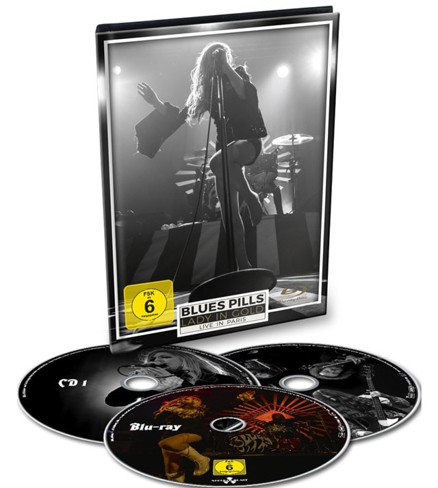 Blues Pills Lady In Gold Live In Paris HMV Store Blues Pills Lady In Gold Live In Paris HMV Store