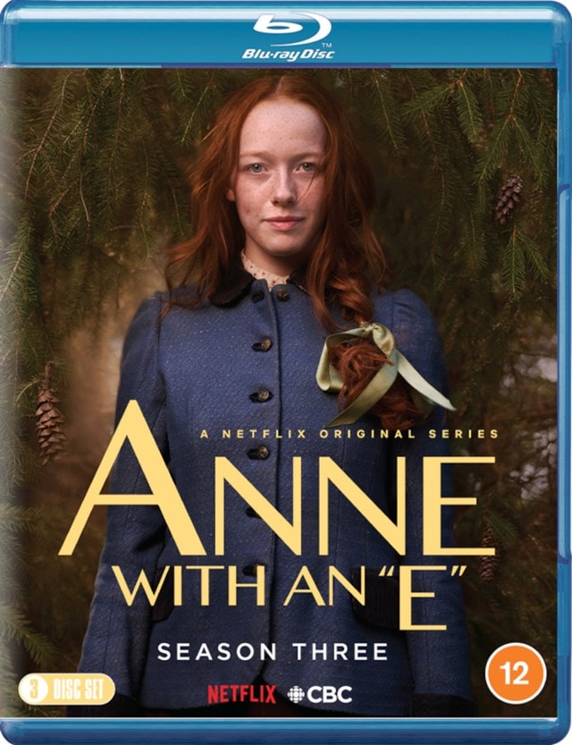 Anne With an E: Season 3 | Blu-ray Box Set | Free shipping over £20 ...