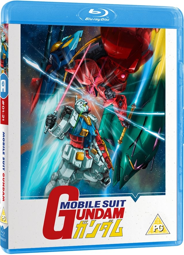 Mobile Suit Gundam: Part 1 - 1
