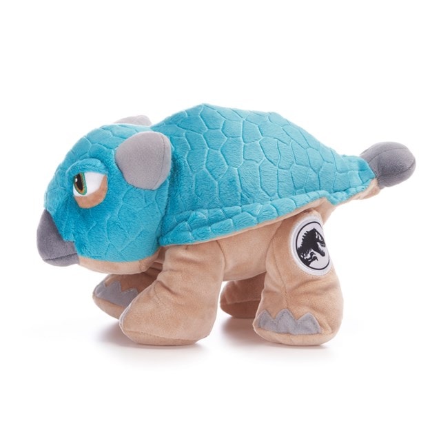 10" Chunky Bumpy Ankylosaurus Jurassic World Camp Cretaceous Plush - 3