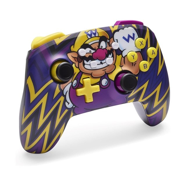 PowerA Enhanced Wireless Controller for Nintendo Switch - Wario - 3