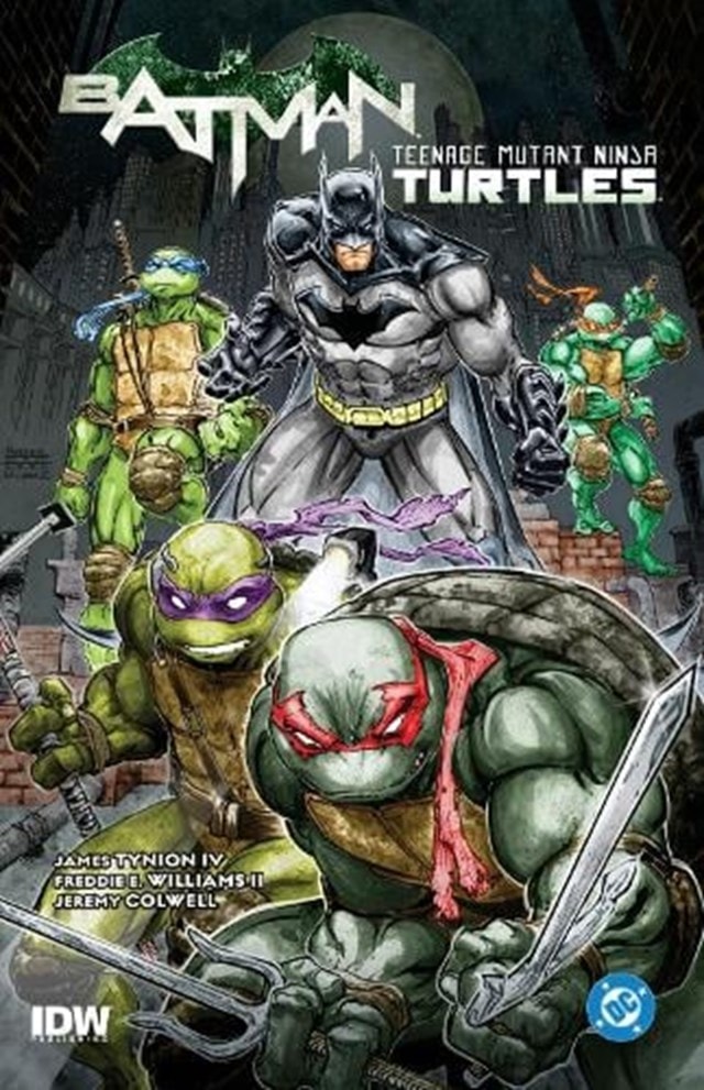 Batman/Teenage Mutant Ninja Turtles Volume 1 2025 Edition DC Comics Graphic Novel - 1