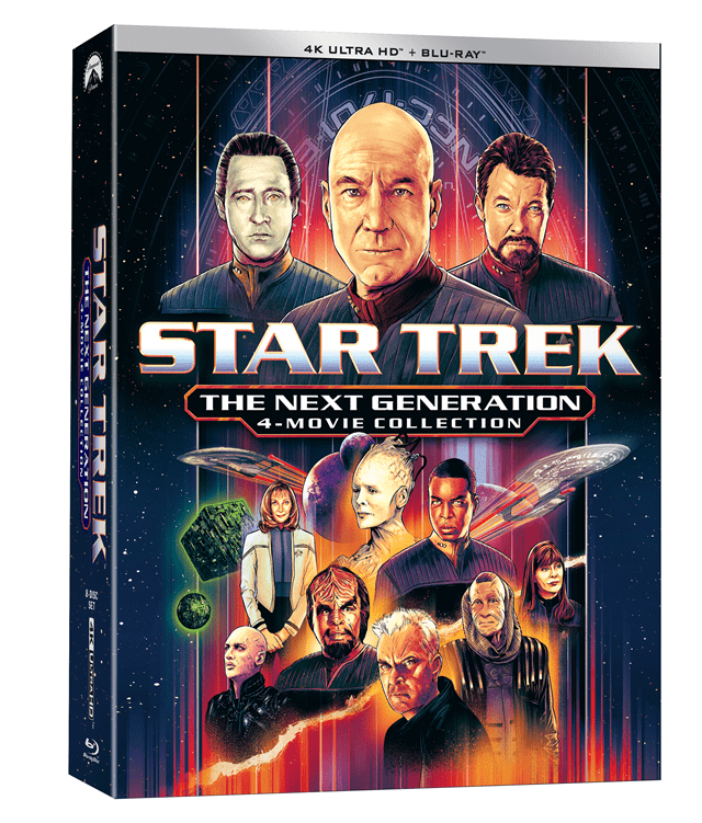 Star Trek the Next Generation: Movie Collection - 2