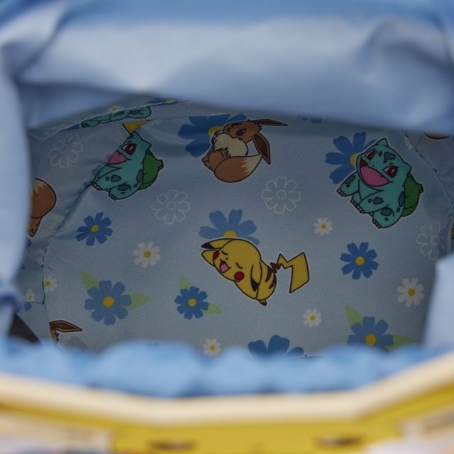 Pokemon Floral Pikachu Loungefly Crossbody Bag - 4