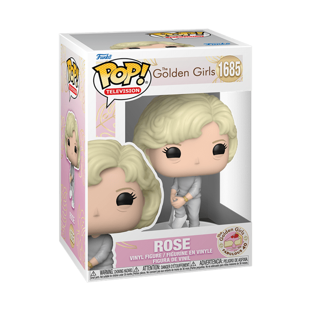 Rose In Sweatsuit 1685 Golden Girls 40th Anniversary Funko Pop Vinyl - 2