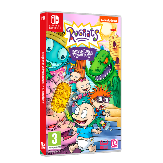 Rugrats: Adventures in Gameland (Nintendo Switch) - 2