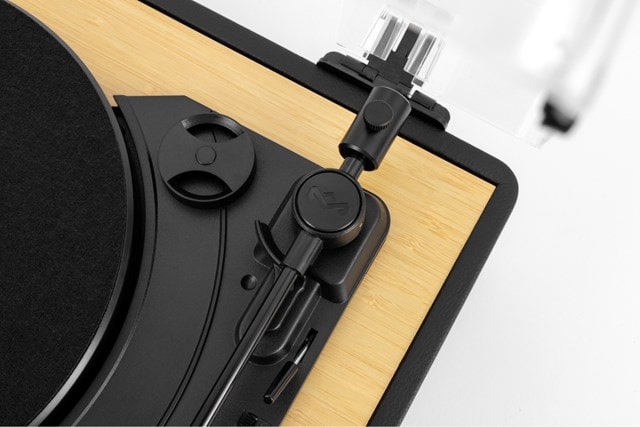 House Of Marley Rise Up Bluetooth Turntable - 11
