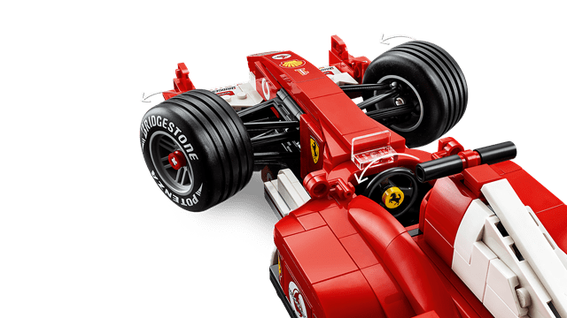 Ferrari F2004 & Michael Schumacher LEGO Icons - 7