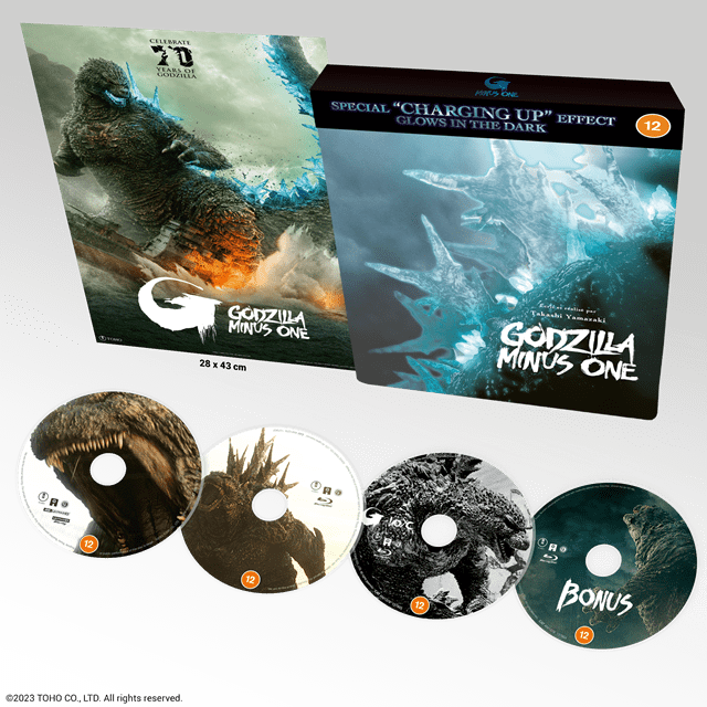 Godzilla Minus One Limited Edition 4K Ultra HD SteelBook - 4