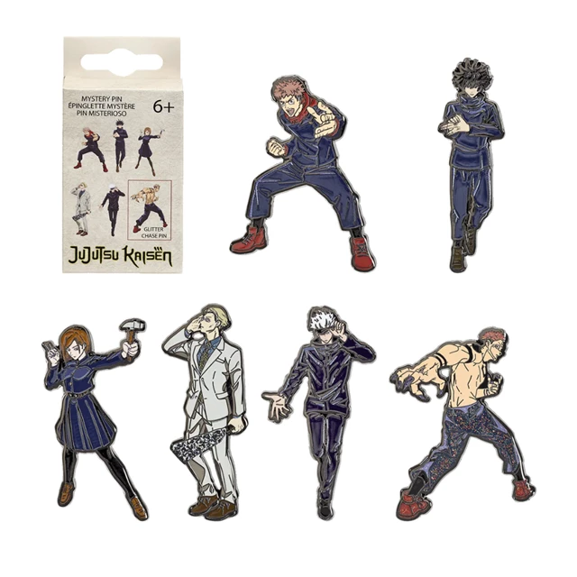 Jujutsu Kaisen Character Loungefly Blind Box Enamel Pin - 1