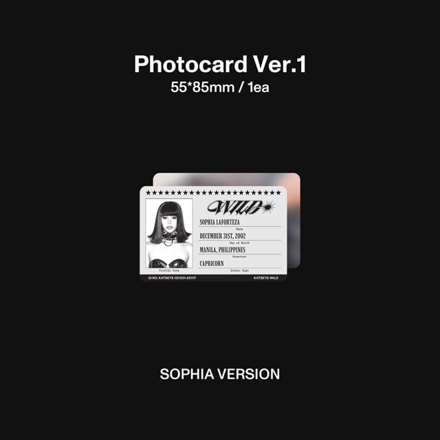WILD (Sophia Ver.) - 8
