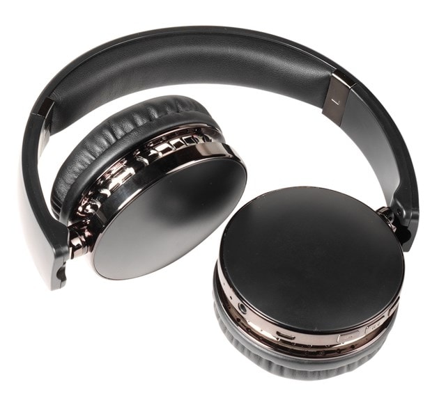 Vivanco Neos Black Bluetooth Headphones - 3