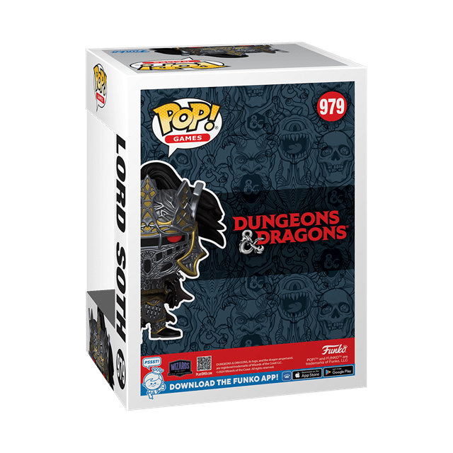 Lord Soth 979 Dungeons And Dragons hmv Exclusive Funko Pop Vinyl Super - 3